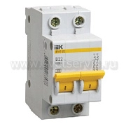 Автоматический выключатель ВА47-29 2Р 20А 4,5кА х-ка С ИЭК KARAT