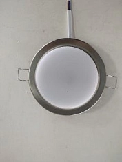 Светильник точечный LM-GX53-N H4 мет,встр. свет-к, никель, кольцо в комп (без лампы,106*83*38мм) Включай