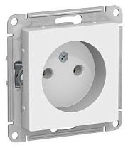 Розетка б/з белый СП, 16А (механизм ) ATLAS