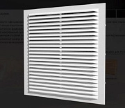 Решетка вентиляционная 1724С с сеткой 170х240 ERA