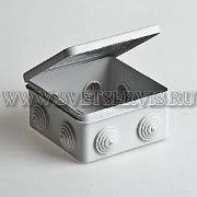 Коробка распаячная 80*80*50 для о/п IP54 (67040M) Тусо