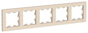 Рамка 5-я универсал. бежевый ATLAS