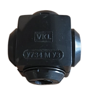 Сжим ответвительный У734М (16-35/16-25) VKL electric IP20