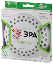 Фонарь Кемпинг подст-подвес KB-601 48*LED НЛО (3хAA) в коробке ERA