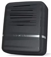 Звонок электрический ЭС-05 "Элегия"  220V, цвет черный,полоска серебро (мелодия соловей)