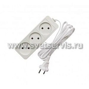 Удлинитель 3* 1,5 ШВВП 6А б/з Союз