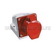 Розетка 125 стац. 3Р+РЕ+N 32А 380В IP44 ИЭК