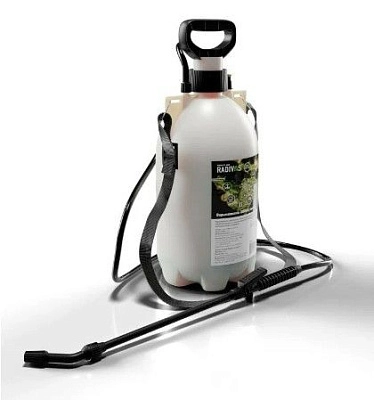 Опрыскиватель 5л, помповый classic Radivas