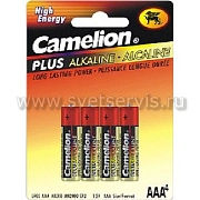 Батарейка LR 03 / ААА Camelion Plus Alkaline BL*4