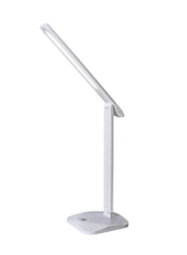 Светильник настольный UF-731 С01 LED 11Вт, 500Лм, 3000-4500-6500К, сенсорное вкл., 3 уровня яркости, белый Ultraflash