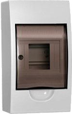 Корпус модульный пластиковый ЩРН-П-4 IP41 (200*112*93) GENERICA ИЭК