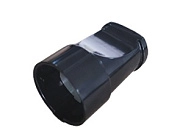 Штепсельное гнездо б/з черный 10А 250В TANGO