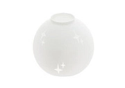 Плафон "Полушарик" б/с краш. "ЗВЕЗДЫ" белый Е27 (ГС-527Кз)