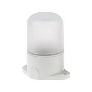 Светильник НПП прямой для сауны настенно-потолочный белый, 60Вт, Е27, IP65,закаленное стекло,керамич. патрон, до 150°С,VKL electric (16шт)