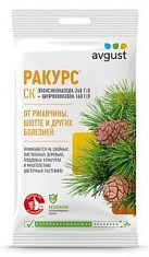 РАКУРС защита от ржавчины, шютте на хвойных и лиственных деревьях, ампула 4мл Avgust срок хран. 3г.