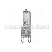 Лампа галогеновая JDC 40W G9 220V ПР (прозрачная) Camelion