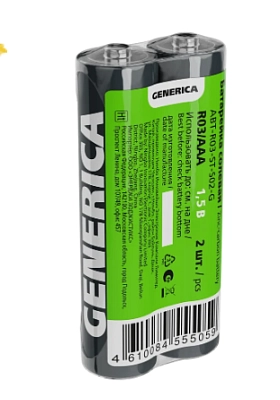 Батарейка R03/AAA SR-2 GENERICA