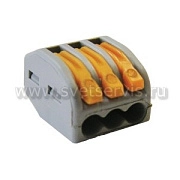 Соединительная клемма СК-413 (2,5мм2) (3 провода) VKL electric