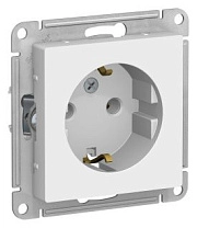 Розетка с/з белый СП, 16А (механизм ) ATLAS