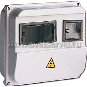 Корпус пластиковый СК 1/3 (224*270*110) КРЗМИ IP55