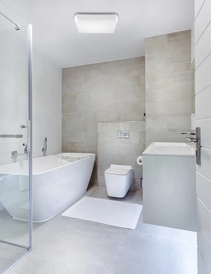 Светильник LED настенно-потолочный "ЗВЕЗДНОЕ НЕБО" 30Вт НБП-Р-2 6500К КВАДРАТ (370*370*78мм, основание 350мм) TANGO РОССИЯ ЦВЕТНАЯ УПАКОВКА