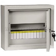 Корпус металлический ЩРН - 12з-1 36 УХЛ3 IP31 (265х310х120) ИЭК