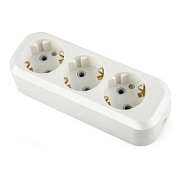 Колодка  3гн с/з TANGO АБС-пластик