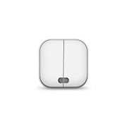 Выключатель 2кл. с подсветкой белый ОП 10А, 220В "IONICH" (1414)