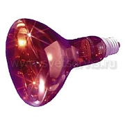 Лампа зеркальная ИКЗК R127, 250Вт, Е27, 230В Калашников