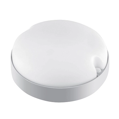 Светильник светодиодный влагозащищенный круг (VLZR3-65-12-6500 ), 6500К, 1200Лм, IP65 (140*57мм) VKL electric