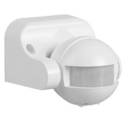 Датчик движения ДД 009 максимальная нагрузка 1100Вт, угол обзора 180°, дальность 12м, IP44, белый ИЭК