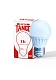 Лампа светодиодная 9W E27 шарик 6500K 220V (TANGO LED G45-9W-E27-WW) TANGO