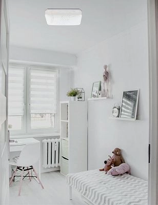 Светильник LED настенно-потолочный "АВРОРА" 30Вт НБП-Р-2 6500К КВАДРАТ (370*370*78мм, основание 350мм) TANGO РОССИЯ ЦВЕТНАЯ УПАКОВКА