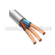 Провод ПВС 3*1,5 белый (разномер) (НПО Кабель-С) до 380В ТУ 27.32.13-002-21180064-2019