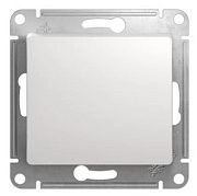 Выключатель 1кл. белый СП, 10А ( механизм) GLOSSA