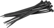 Хомут нейлон 3,6х150мм (черный) (уп 100шт) VKL electric