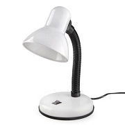 Светильник настольный на основание (DL-1- 60W-E27) белый Включай