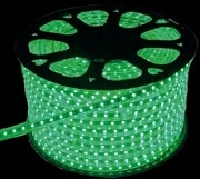 Светодиод.лента GLS-2835/60-6-220-IP67-G  зеленая 4,8 w/m  GENERAL