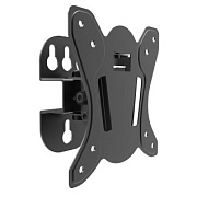 Кронштейн для LED ТВ наклонно-поворотный 10"-27" Rexant