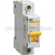 Автоматический выключатель ВА47-29 1Р 25А 4,5кА х-ка С ИЭК KARAT
