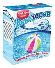 Акватория  AQUA-light- longo, для устранения помутнения воды в бассейне. пакет 500 гр. Ваше хозяйство срок хран. 3г.