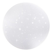 Светильник LED настенно-потолочный "ЗВЕЗДНОЕ НЕБО" 75Вт НББД-RC-Р-1 (480*60мм, основание 450мм) с ИК ДУ TANGO РОССИЯ ЦВЕТНАЯ УПАКОВКА