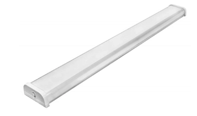 Светильник корпус ДПО 12-2*18-001 под LED лампу T8, IP40, прозр. ПС ( 1250*145*62мм) VKL electric