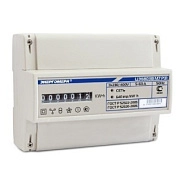 Счетчик ЭНЕРГОМЕРА ЦЭ-6803В/1 - 1тар./5-60А/ 3фаз/4пр./М7 Р31 (рейка) 2025 г (1/8)