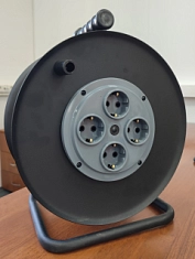 Катушка металлическая 4-х местн. б/з 300мм УХ-16-4-хх-К БелСвет