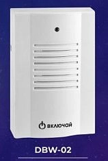 Звонок электрический DBW-02 мелодия Дин-дон Включай