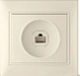 Розетка комп слон. кость1А, RJ45 (Б-С0051) Севиль