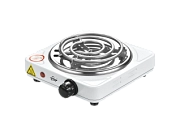 Электроплитка одноконфорочная ESE-1, 1,0 кВт, ТЭН, белая В приДАЧУ