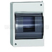 Бокс КМПн с прозр. крыш. 2/4 для 4 авт. выкл. наружн. уст. (146*98*83)