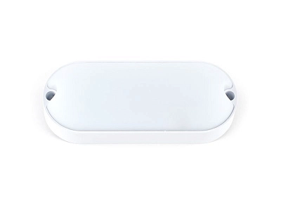 Светильник светодиодный влагозащищенный овал (VLZO3-65-8-4000 ), 4000К,720Лм, IP65 (168*70*46мм) VKL electric